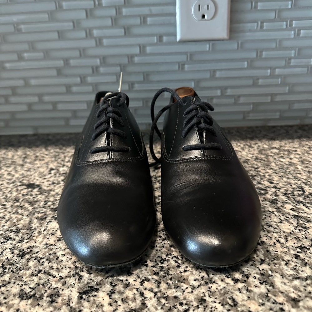 Capezio Men's BR02 Standard Oxford Black